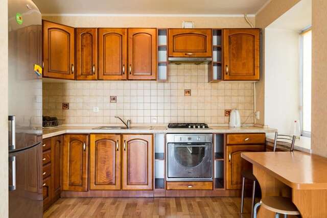 Апартаменты Lux 1-bedroom near Most City Center Днепр-7