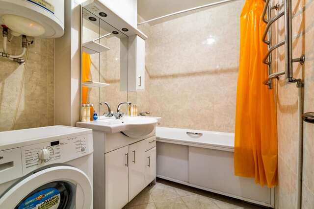 Апартаменты Lux 1-bedroom near Most City Center Днепр-11